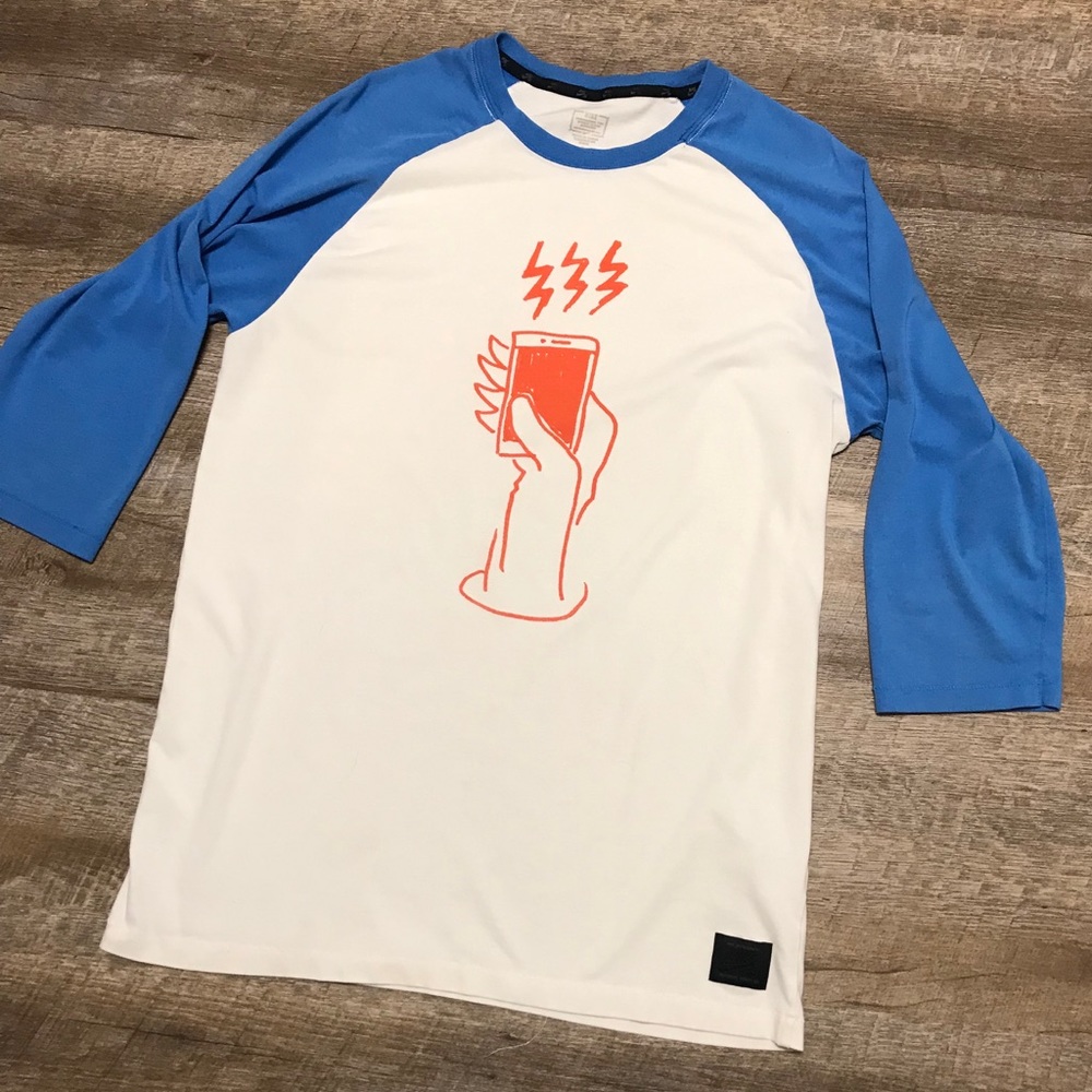 Nike 3/4 Sleeve Tee
